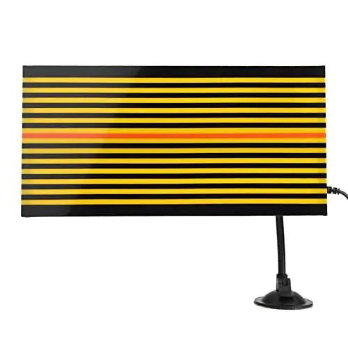 Produktbild: Line Board Dellen-Reparatur-Board, Lackfreies Dellen-Reparatur-Entfernungswerkzeug, Überprüfung des Reflektor-Line-Boards mit LED-Licht und USB