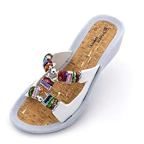 Produktbild: Linea Scarpa Badeschuhe Santorin (Weiss, Numeric_39)