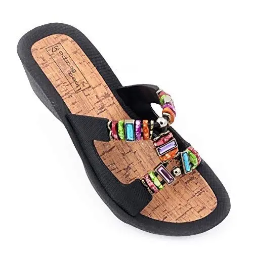 Produktbild: Linea Scarpa Badeschuhe Santorin (schwarz, Numeric_42)