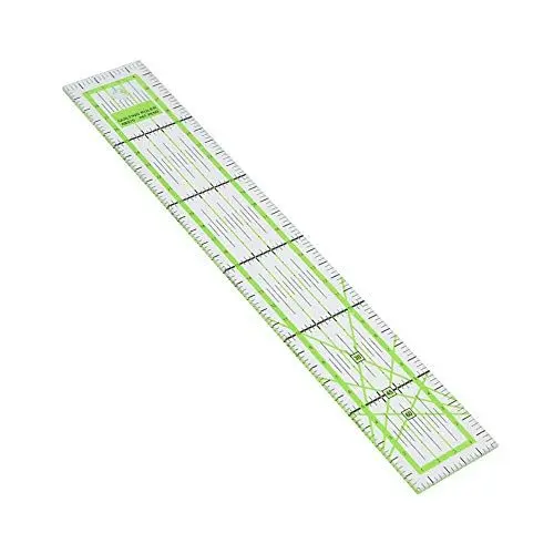 Produktbild: Lineal, Schneiderlineal, 5 X 30 Cm, Hochtransparent, Schneider, Schneiderin, Quiltwerkzeug, Nählineal