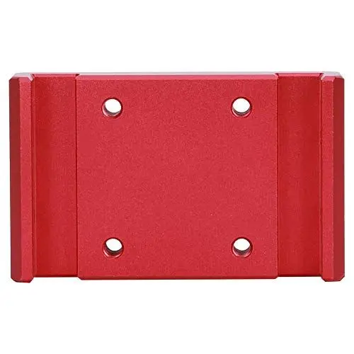 Produktbild: Linearschienenschieber Linearführungsgleitblock Aus Aluminiumlegierung Für Anycubic Dlp Sla 3D-Drucker Upgrade-Zubehör Rot,Zubehör Für 3D-Drucker