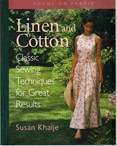 Produktbild: Linen and Cotton: Classic Sewing Techniques for Great Results (Focus on Fabric)