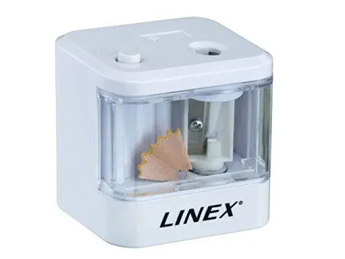 Produktbild: LINEX Elektrischer Anspitzer, weiß