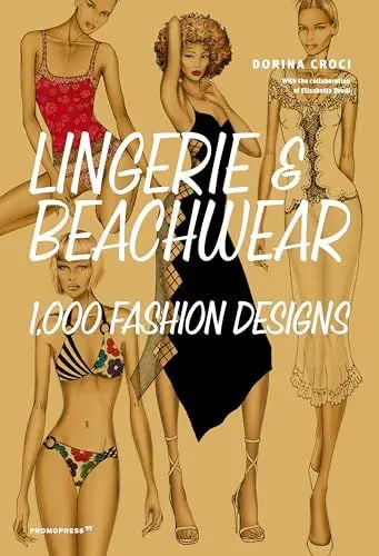 Produktbild: Lingerie & Beachwear: 1,000 Fashion Designs