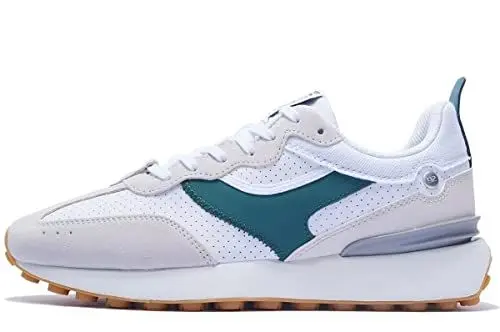Produktbild: LI-NING Herren Cosmos Classic Sneaker Retro Walkingschuh AGCT047-1H EU 43