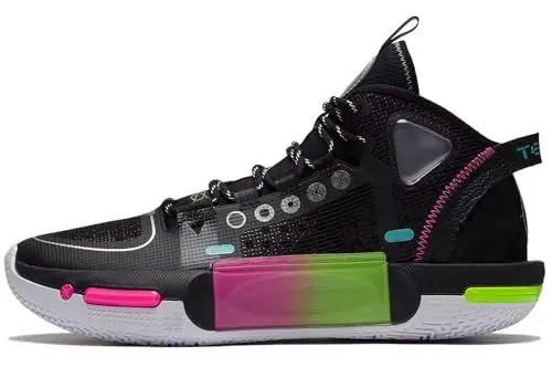 Produktbild: LI-NING Herren Wade Shadow 4 Court Basketballschuh Dämpfung Sportschuhe ABPS057-2H EU 43 2/3
