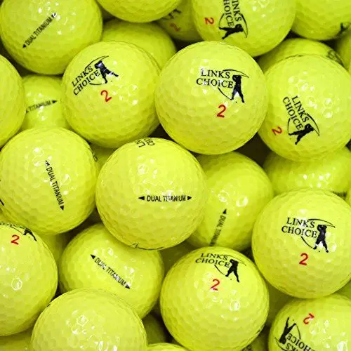 Produktbild: Links Choice Golfbälle, 48 Stück, Blau