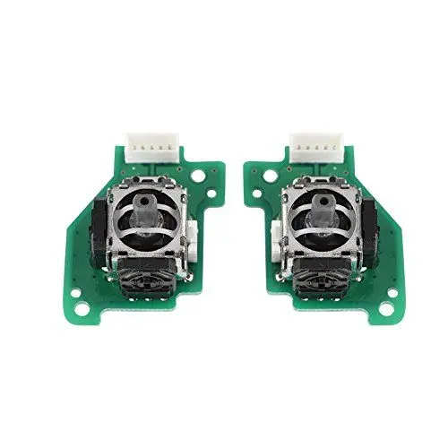 Produktbild: Links und Rechts Analog 3D Joystick Sticks Ersatz für Nintendo Wii U Gamepad Controller