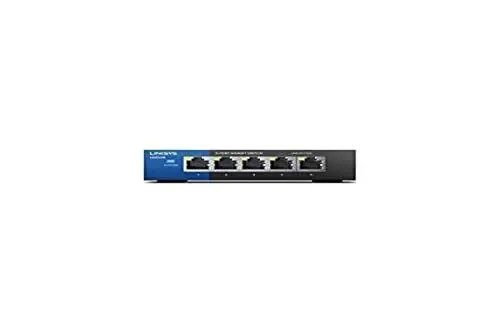 Produktbild: Linksys LGS105-EU-RTL Unmanaged Gigabit Switch 5-Port - Retail Pack
