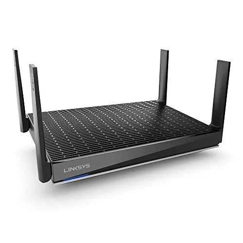 Produktbild: Linksys MR9600 Dual-Band Mesh WiFi 6 WLAN-Router (AX6000) –- Geeignet für das Velop Mesh-WLAN-System – WLAN-Gaming-Router mit Kinderschutzfunktionen über die Linksys App