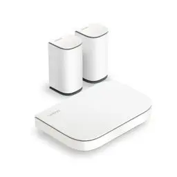 Produktbild: Linksys Velop Micro 6 Dual-Band Mesh-WLAN-System - WiFi 6-Router mit bis zu 3 Gbit/s für 465 m² und 150+ Geräte - ersetzt Internet Router und Extender, 3er Pack