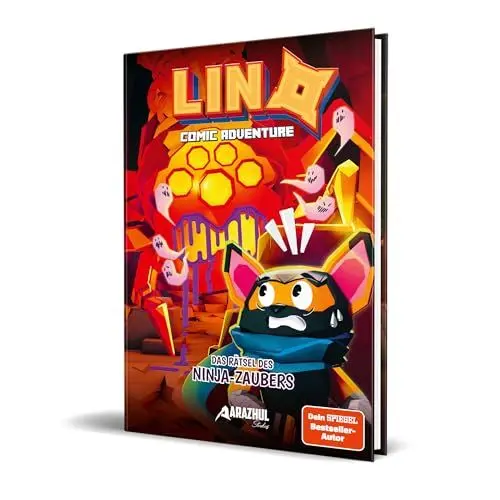 Produktbild: Lino – Das Rätsel des Ninja-Zaubers: Ein Lino-Comic-Adventure von Arazhul, Band 1