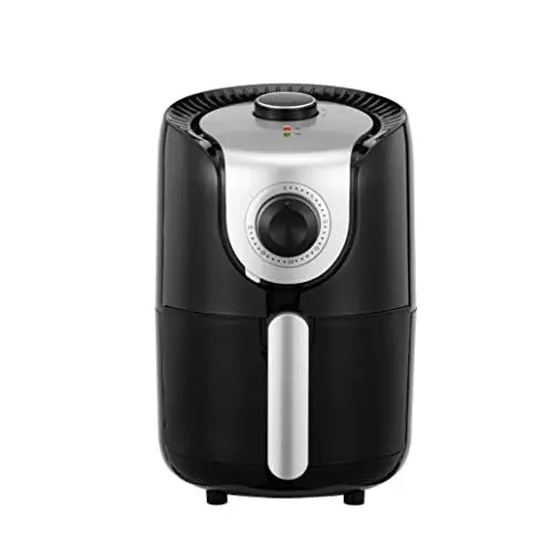 Produktbild: Linsar - Heißluftfritteuse - 1.5L Fassungsvermögen - Mit Timer, Temperaturregler und Abschaltautomatik - 1000 Watt - Small