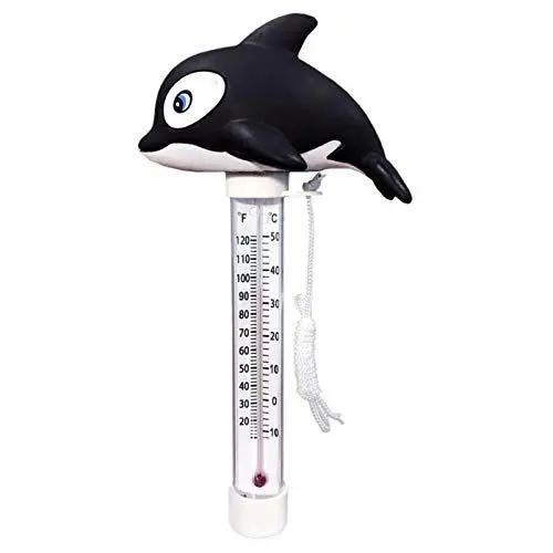 Produktbild: Linsition Schwimmende Pool Thermometer, Floating Pool Thermometer, Schwimmend Poolthermometer Badethermometer Wasserthermometer Teichthermometer Für Pools, Spas, Aquarien 1