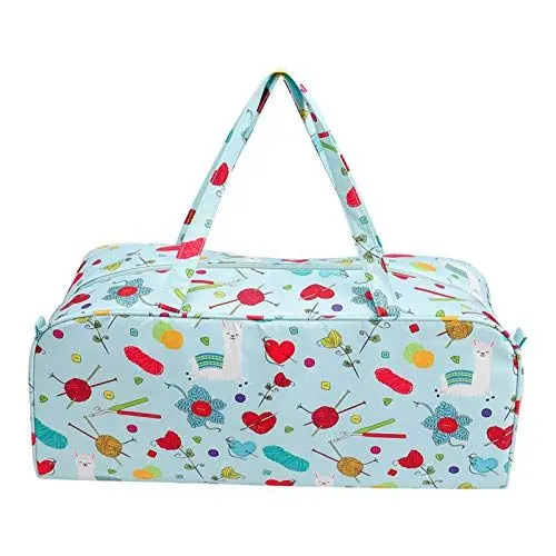 Produktbild: Linsition Stricktasche Zur Aufbewahrung Von Wolle Garn Aufbewahrungstasche, Häkeltasche Aufbewahrung Für Strickprojekt, Stricktasche Für Stricken/Häkel Wolle