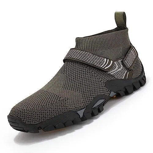 Produktbild: LinSmart Barfußschuhe Herren Damen Wasser Schuhe Leichte Aqua Socken Schuhe für Strand Schwimmen Surfen Wandern Tauchen Gehen
