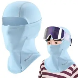 Produktbild: LINSOCLE Balaclava Kinder, Sturmhaube Kinder unter Helm,Skimaske Sturmmaske für Jungen Mädchen,Balaclava Winddicht Gesichtsmaske