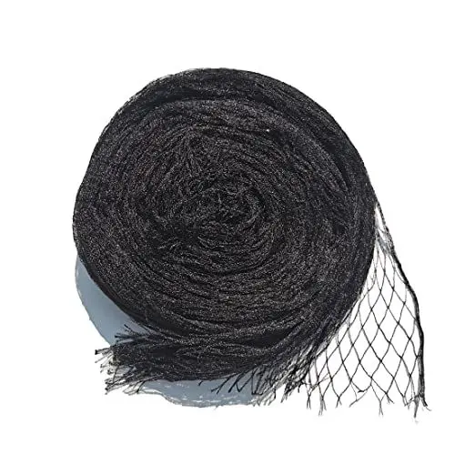 Produktbild: LINSOCLE Teichnetz 4x5m Vogelnetz Laubnetz Obstbaumnetz Taubennetz Netz Gartennetz für Schützt Fische vor Blaureihern und Vögeln-Stabil und witterungs 30g/m²