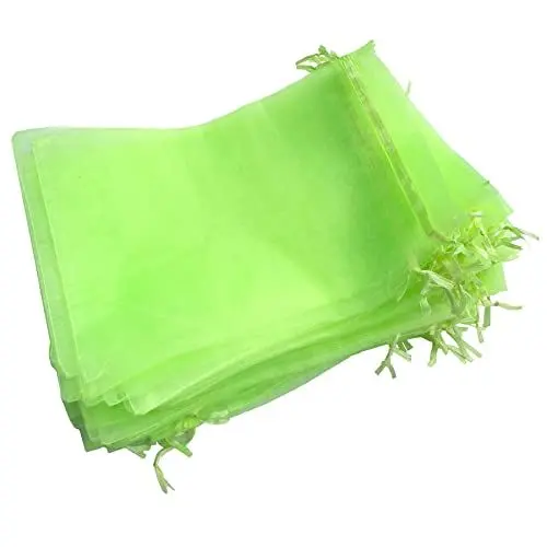Produktbild: LINSOCLE 100 Stück Traubenschutzbeutel, 30x20cm Obst Schutzbeutel, Weintrauben Schutzbeutel zum Schutz von Obst vor Kirschessigfliegen, Wespen und Vögeln