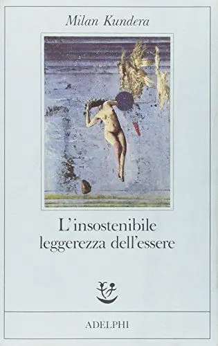 Produktbild: L'insostenibile leggerezza dell'essere (Fabula)