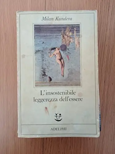 Produktbild: L'insostenibile leggerezza dell'essere (Gli Adelphi)