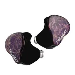 Produktbild: LINSOUL THIEAUDIO Hype 2 2DD + 2BA In-Ear-Monitor, HiFi-Kopfhörer mit benutzerdefinierter symmetrischer Abstimmung, Sonion-Treiber, abnehmbares 2-poliges IEM-Kabel (Purple, Hype 2)