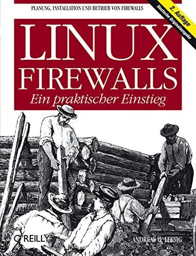 Produktbild: Linux Firewalls- Ein praktischer Einstieg