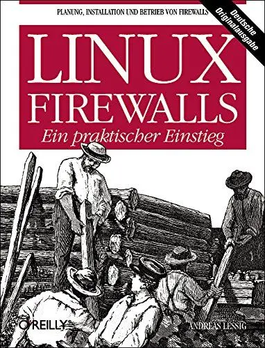 Produktbild: Linux Firewalls - Ein praktischer Einstieg