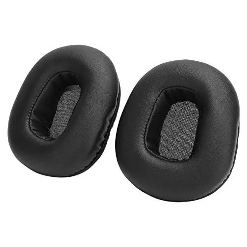 Produktbild: Kopfhörer-Ohrabdeckungen, Protein-Leder verbessern die Bassleistung, perfekter Ersatz für Headset-Ohrpolster, geräuschfest, für Razer Tiamat 7.1/2.2