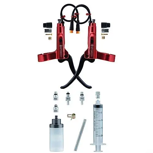 Produktbild: Lioaeust 1 Paar Fahrradbremshebel, Elektrofahrrad-Bremsgriff, 3-poliger Ersatz-Bremshebel für E-Bike, für Bafang, Hallmotor, hydraulische Bremse (B)