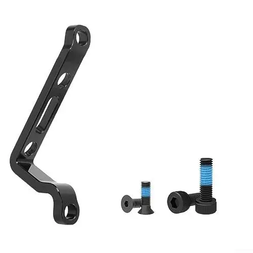 Produktbild: Lioaeust Bike Brake Disc Adapter, Bike Post To Flat Mount Adapter Brake Caliper Mount Adapter 180/160mm for Cycle Replacement Part 160MM/180MM(160MM), 1118615778