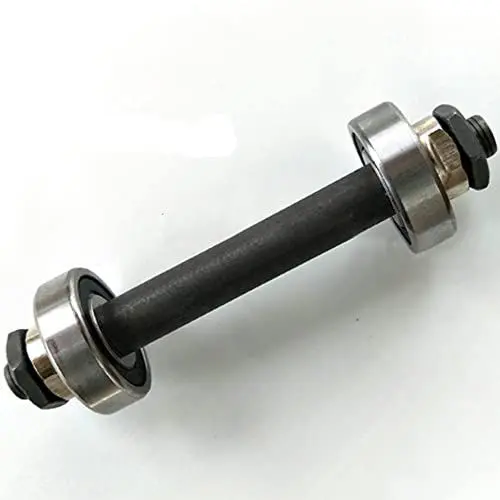Produktbild: Lioaeust Fahrradnabe Vorder- und Hinterachse, 108/145 mm Hohlachse, Fahrradzubehör, langlebig, massiver Schaft, Hebel-Fahrradreparatur (vorne)