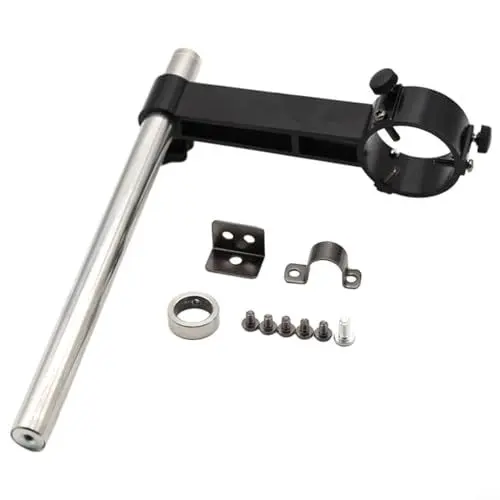 Produktbild: Lioaeust Lötstation-Halterung, zeigt Heißluft-Handstück-Halter, Heißluftklemme, Standklemme für SMD-Nacharbeiten, 1118643399
