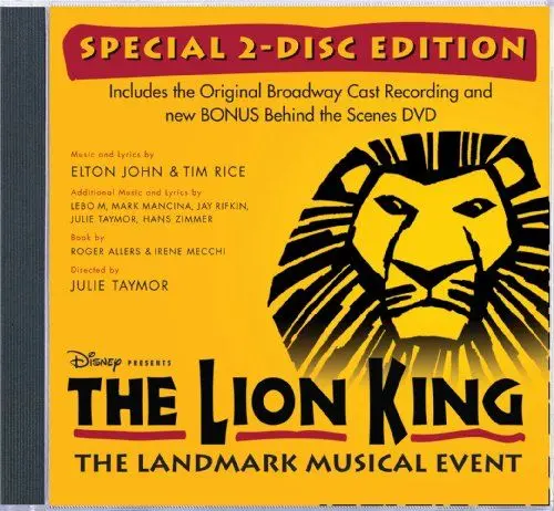 Produktbild: Lion King on Broadway
