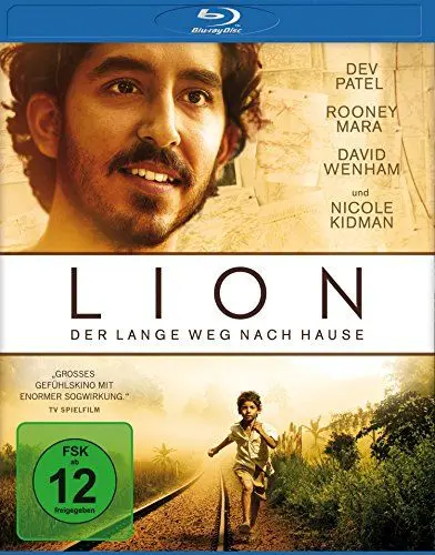 Produktbild: Lion - Der lange Weg nach Hause (Blu-ray)