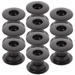 Produktbild: LIOOBO 10 Satz Kickertisch Board Lagerstange Kickerbuchse Tischfußball Maschine Lager Kickertisch Lager Zubehör