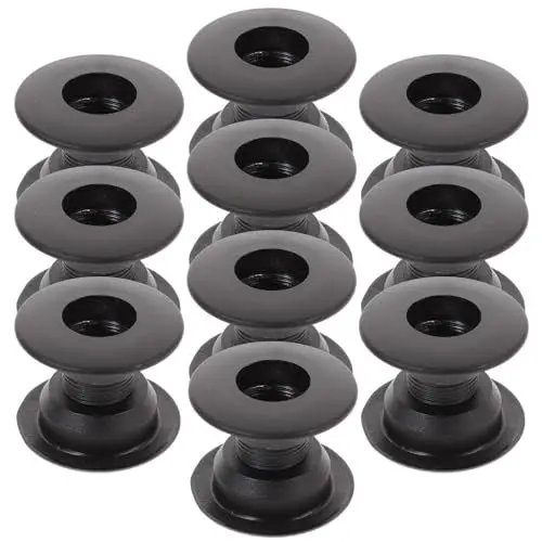 Produktbild: LIOOBO 10 Satz Kickertisch Board Lagerstange Kickerbuchse Tischfußball Maschine Lager Kickertisch Lager Zubehör