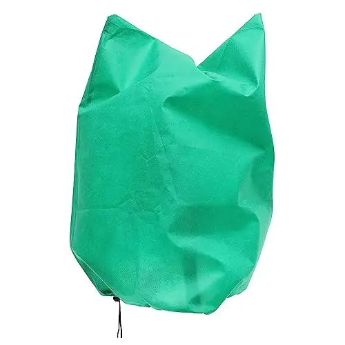 Produktbild: LIOOBO 1 Stück Pflanzenfrostabdeckung Beschützer Gartenabdeckungen für Pflanzen Frostschutzabdeckungen für Pflanzen Pflanze einfrieren Wintergartenschutz Baumabdeckung für den Winter Grün