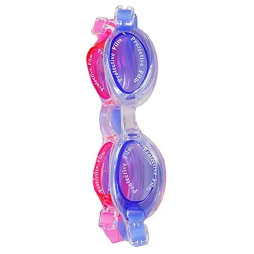 Produktbild: LIOOBO 2stücke Schwimmbrille Für Wasserdichte Anti-beschlagene Schwimmbrillen Mit Ohrstöpseln Geeignet Für Schwimmen Und Wassersport Erhältlich