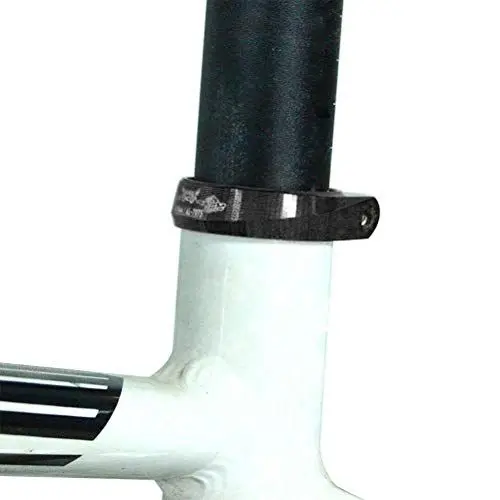 Produktbild: LIOOBO 34,9 MM Fahrrad Sattelklemme Aluminiumlegierung Sattelrohr Clamp Stangenklemme für Fahrrad Mountainbike Rennrad