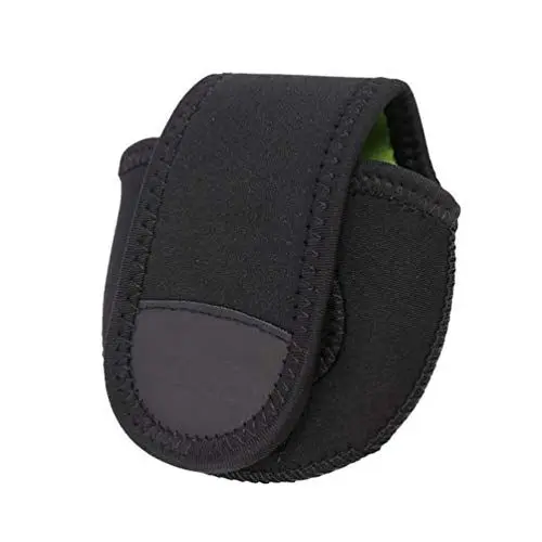 Produktbild: LIOOBO Casting Baitcast Rollen Angeln Spinning Reel Cover Reel Bag Angelausrüstung Schutzhülle Tasche Aufbewahrungstasche für Angelzubehör