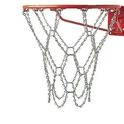 Produktbild: LIOOBO Eisenkettenbasketballnetz professioneller Standard-Hochleistungsbasketballtornetzersatz-Basketballnetz