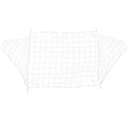 Produktbild: LIOOBO Fußball Fußballtornetz Durable Polypropylen Fußballnetz Sport Match Training Tools 180x120x0.5cm (Weiß)