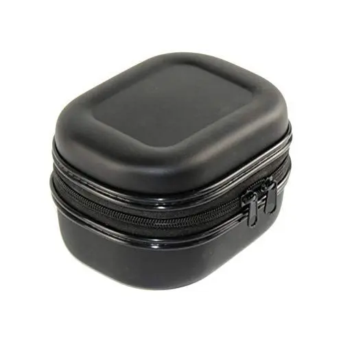 Produktbild: LIOOBO multifunktions Angelrolle Ausrüstung Tasche Angelgerät Tasche Tragbare Angelrolle Organizer Aufbewahrungskoffer (Schwarz)