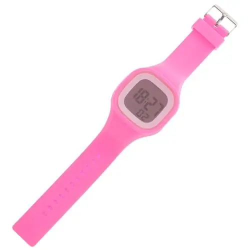 Produktbild: LIOOBO wasserdichte Armbanduhr mit Hintergrundbeleuchtung Digitale Uhr für Damen Herren Multifunktionale Stoppuhr