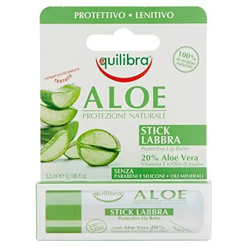 Produktbild: Equilibra Aloe Line Lip Balm - Feuchtigkeitsspendend und regenerierend