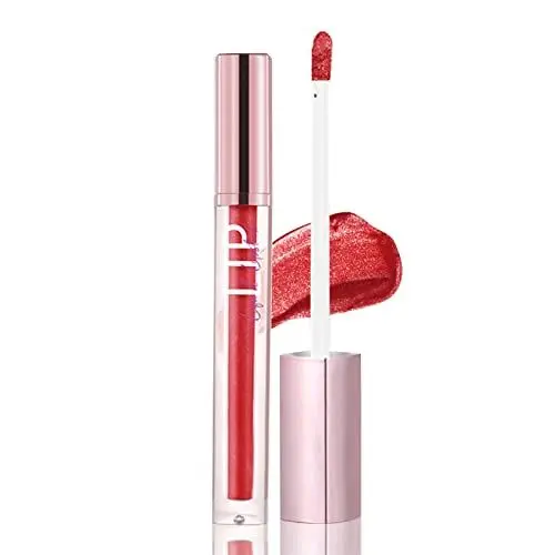 Produktbild: Lip Glaze/Matter Lippenstift, Flüssiger Lippenstift, Glitzer-Lippenstift, Lipgloss, Langanhaltender Feuchtigkeitsspendender Lippenstift, Färbender Make-up-Lippenstift,(Funkeln)