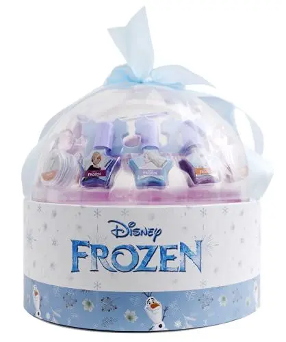 Produktbild: Lip Smacker, Frozen Snowball Box, Make-up-Tasche mit Frozen-Schminkprodukten, Make-up-Kit für Schminkspaß, buntem Zubehör, Spielzeug und Geschenke für Kinder