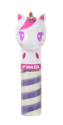 Produktbild: Lip Smacker Lippy Pals Einhorn, Geschmackvolles Lipgloss für Kinder Inspiriert von Tieren, Sicher und Farbfrei, Einhorn-Frosting-Geschmack