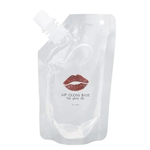 Produktbild: Lipgloss-Basisöl, Feuchtigkeitsspendend, Feuchtigkeitsspendend, DIY-Lippenbalsam, Basisgel, Öl, Kosmetikmaterial, 100 Ml